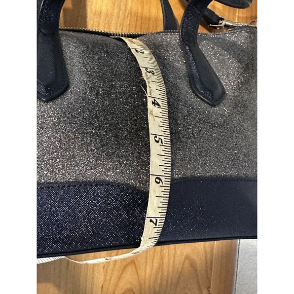 Kate Spade Lola Blue Glitter Satchel EUC - Picture 7 of 9